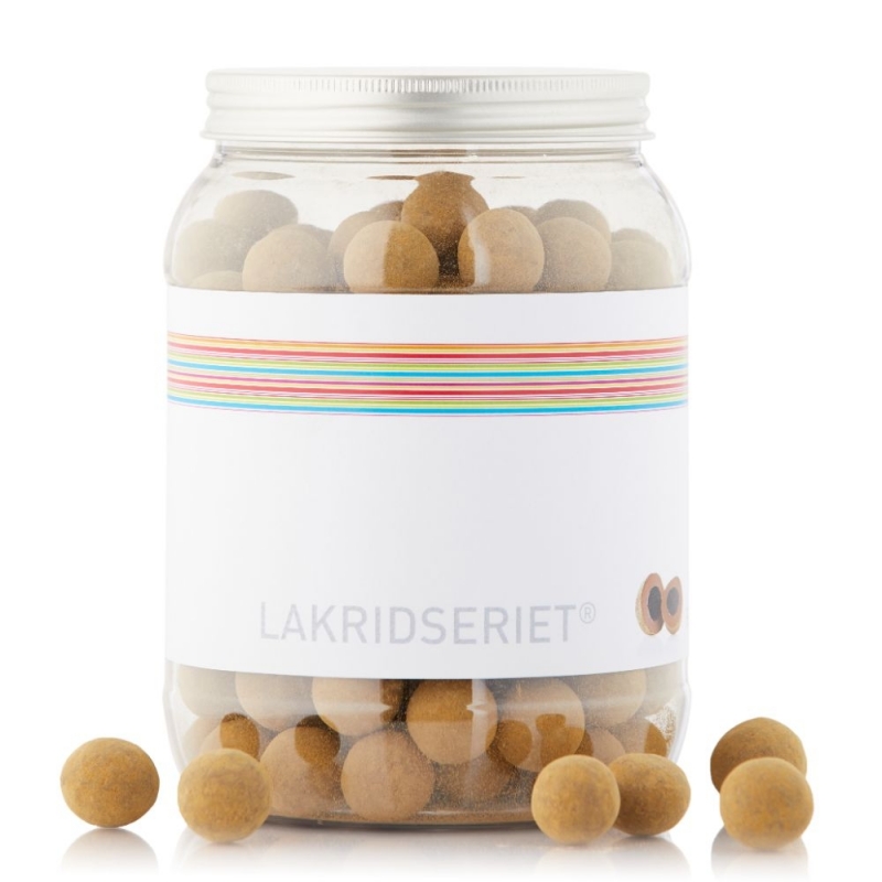 Lakridseriet cylinder med alulåg Reykjavik|1kg